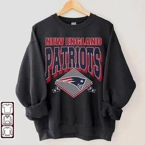 New England Patriots The Pats Nfl Football Crewneck Sweatshirt